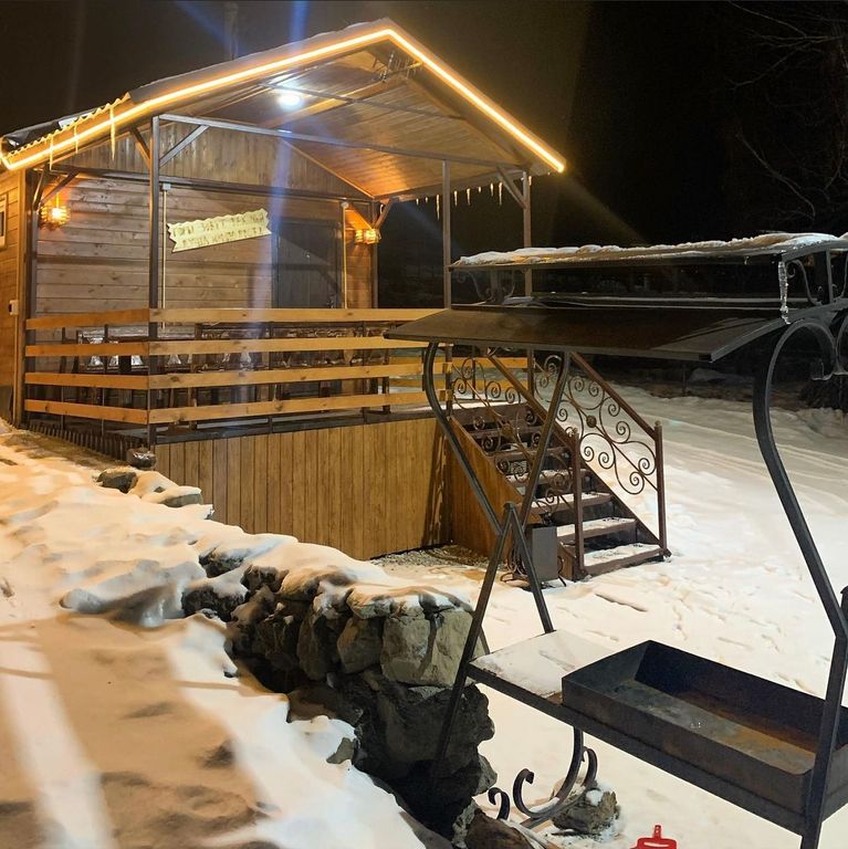 Четырёхместный номер гостевой домик