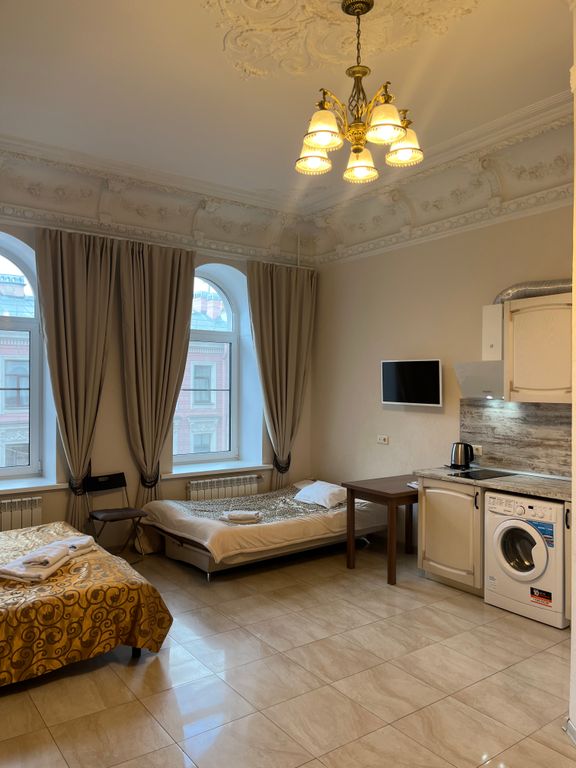 Двухместный номер с 1 кроватью люкс с видом на город