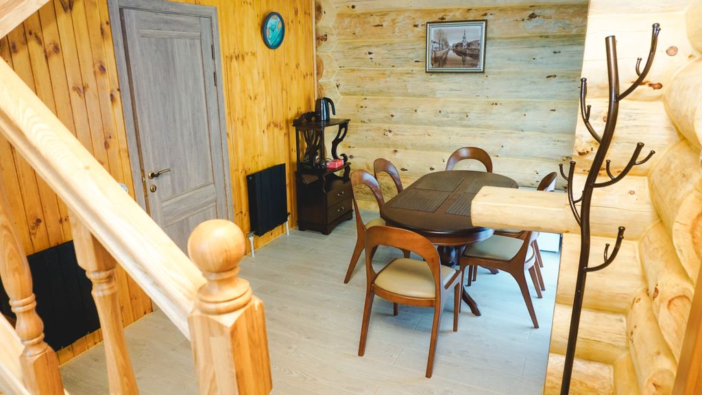 Дом альпийский домик N1