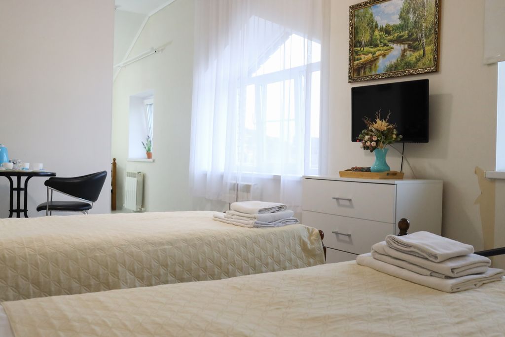 Четырёхместный номер стандарт