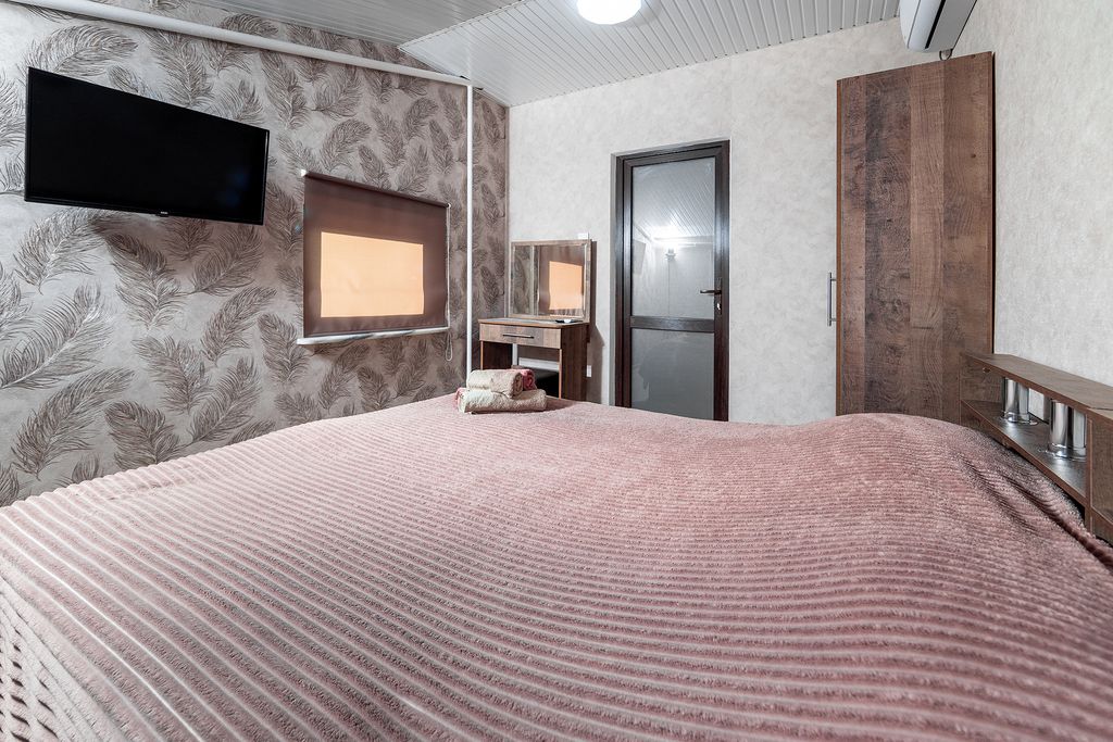 Двухместный номер с 2 отдельными кроватями эконом