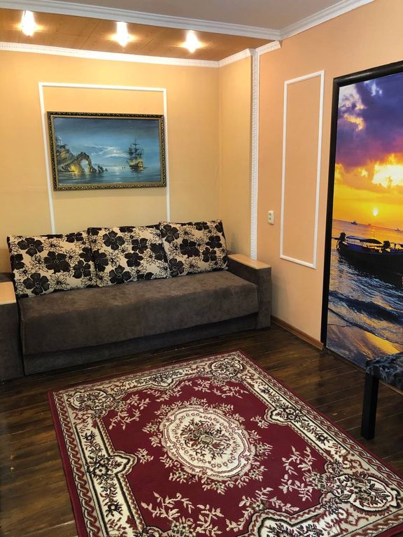 Двухместный номер с 1 кроватью комфорт (1 этаж)