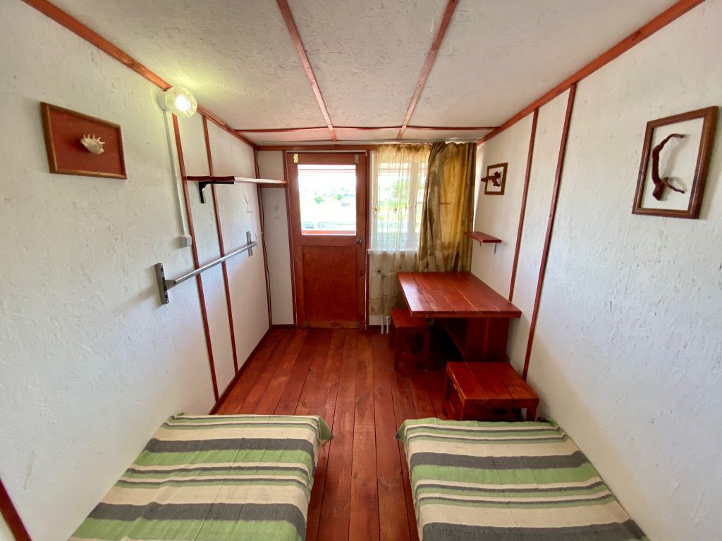 Двухместный номер с 2 отдельными кроватями эконом с видом на город