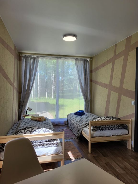 Двухместный номер с 2 отдельными кроватями стандарт