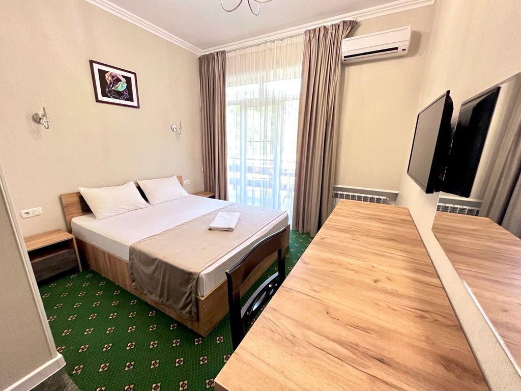 Двухместный номер с 1 кроватью стандарт с балконом