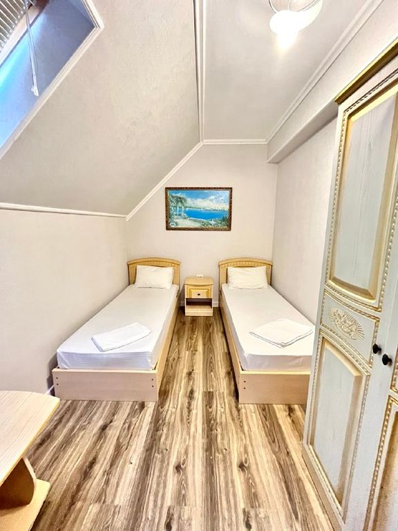 Двухместный номер с 1 кроватью стандарт без балкона