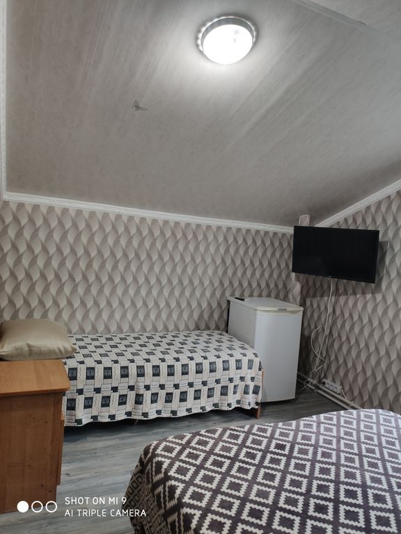 Трёхместный номер стандарт