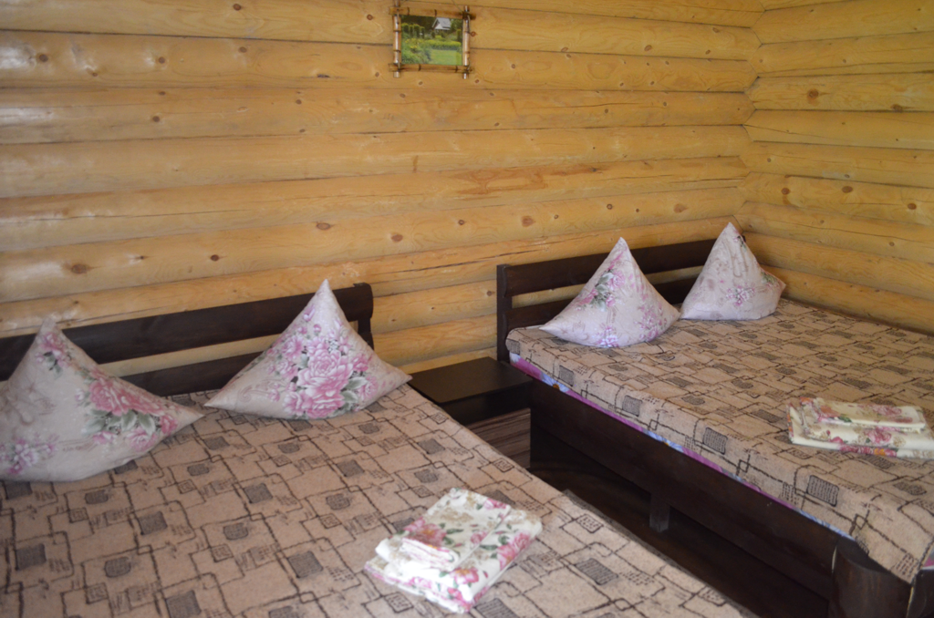 Семейный номер домик из сруба № 3