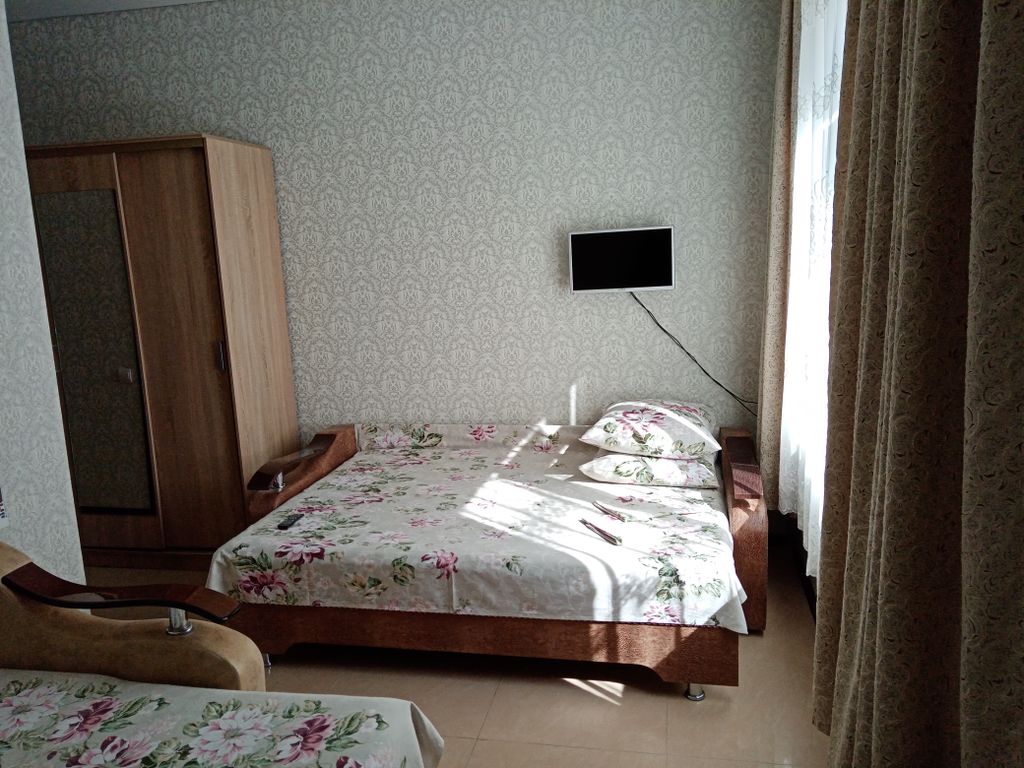 Апартаменты семейный 1комнатный с кухней