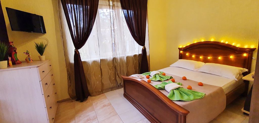 Двухместный номер с 1 кроватью стандарт