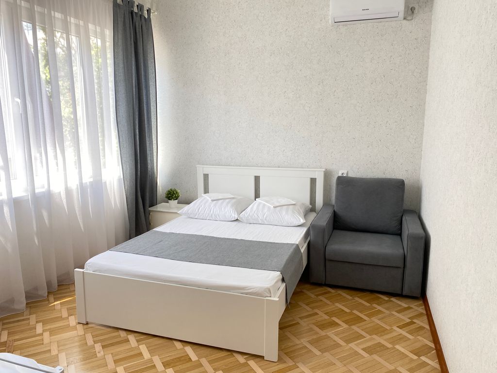 Двухместный номер с 1 кроватью и собственной ванной комнатой