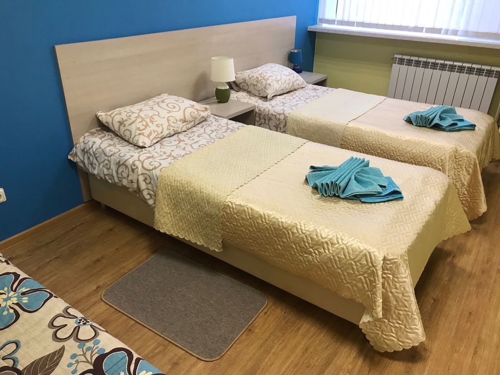 Двухместный номер с 2 отдельными кроватями эконом