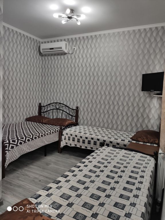 Четырёхместный номер стандарт