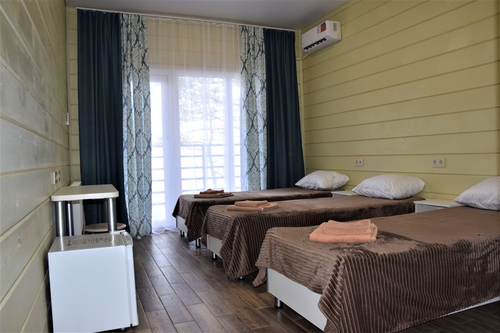 Двухместный номер с 2 отдельными кроватями Двухместный номер стандарт