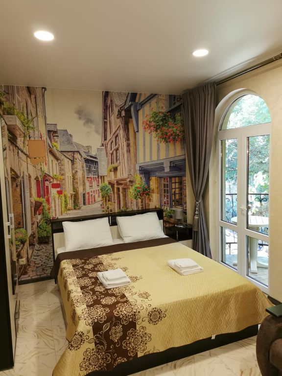 Семейный Четырехместный с балконом