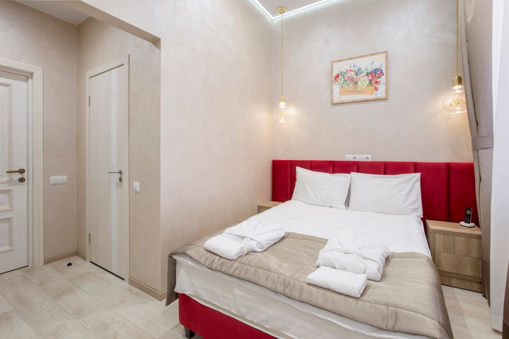 Двухместный номер с 1 кроватью стандарт