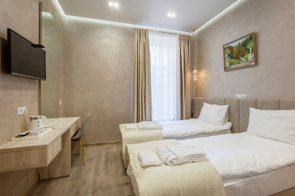 Двухместный номер с 2 отдельными кроватями стандарт