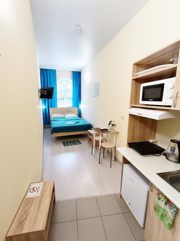 Двухместный номер с 1 кроватью с Видом на Кремль