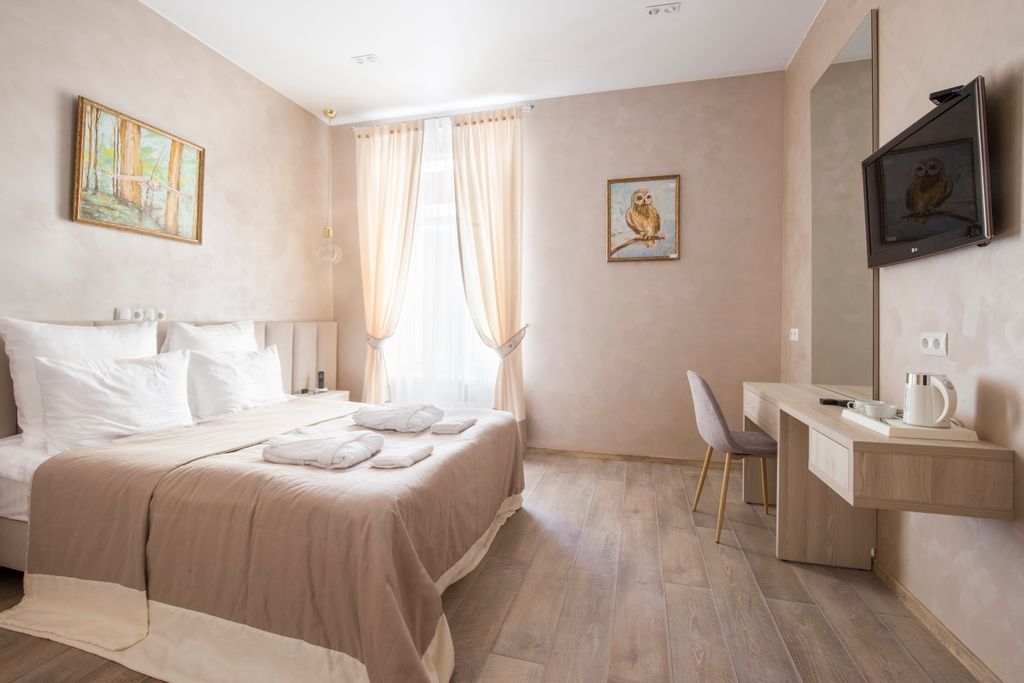 Двухместный номер с 2 отдельными кроватями улучшенный