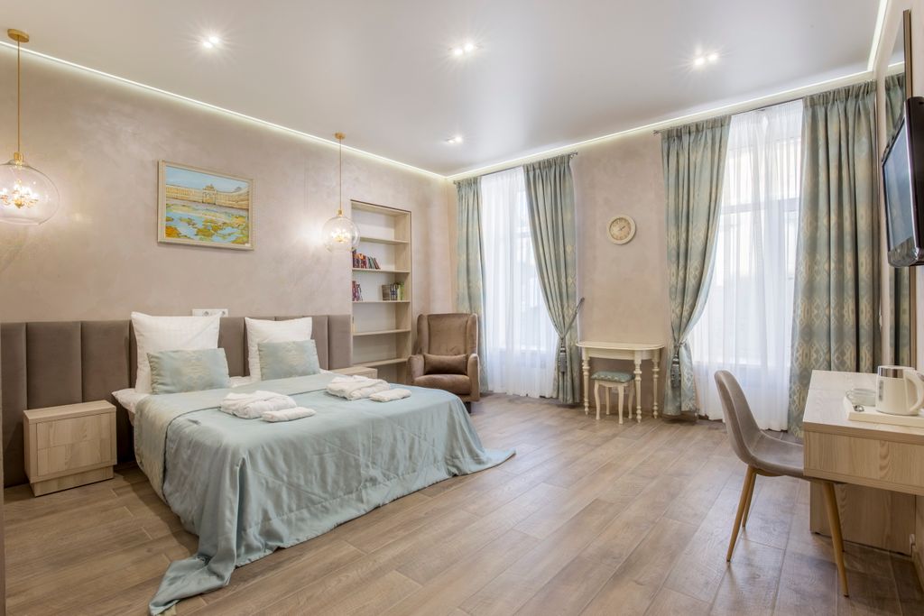 Двухместный номер с 2 отдельными кроватями люкс