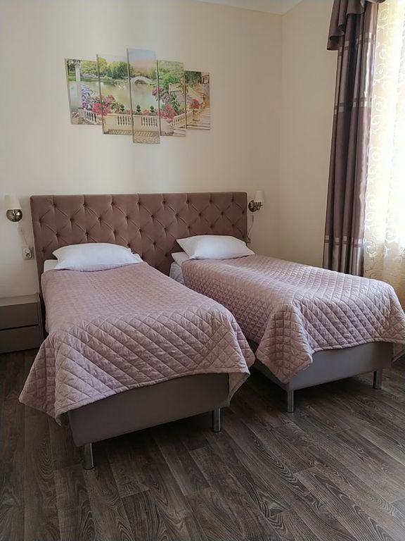 Двухместный номер с 2 отдельными кроватями стандартный двухместный