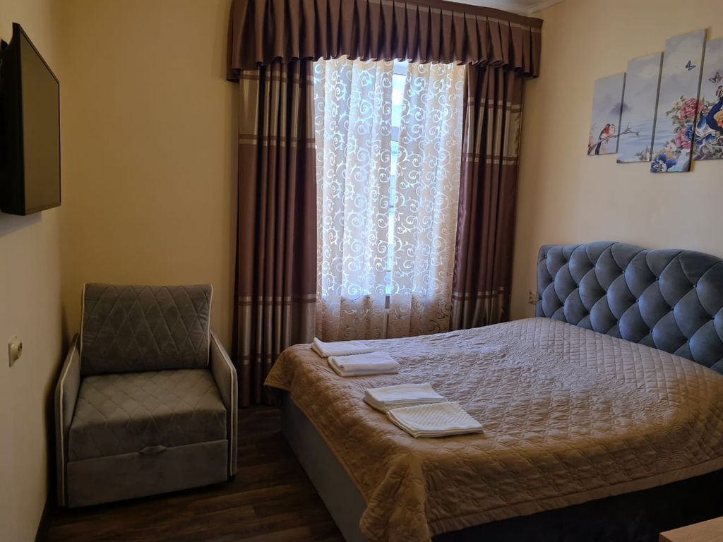 Двухместный номер с 2 отдельными кроватями улучшенный двухместный