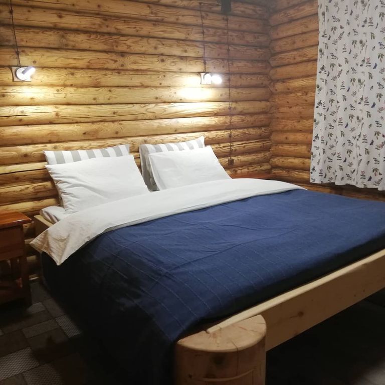 Двухместный номер с 1 кроватью стандарт с видом на горы