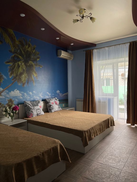 Апартаменты двухкомнатные апартаменты с отдельным входом и собственной кухней №9