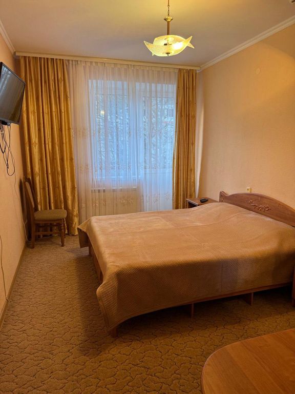 Двухместный номер с 1 кроватью улучшенный с видом на горы