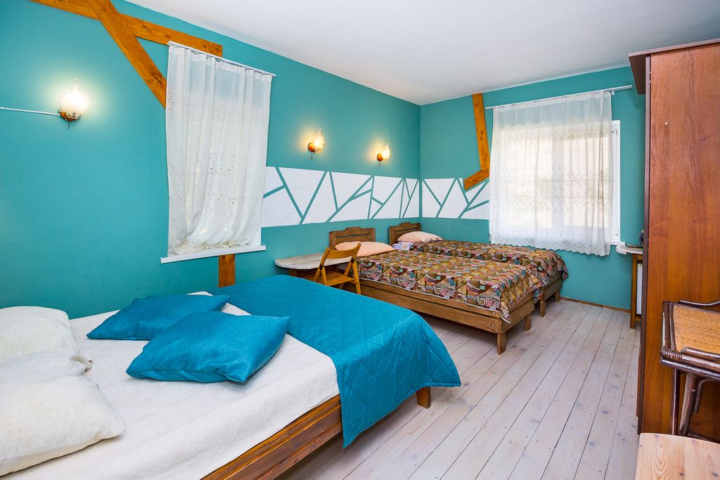 Двухместный номер с 2 отдельными кроватями стандарт