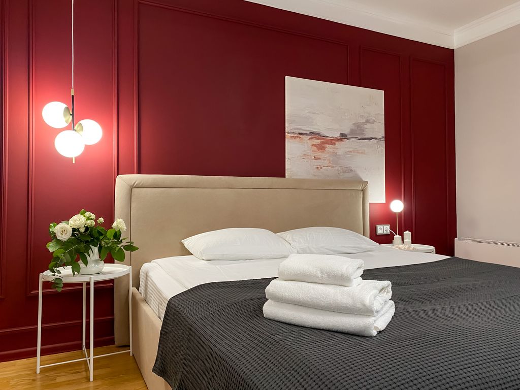 Апартаменты студио люкс