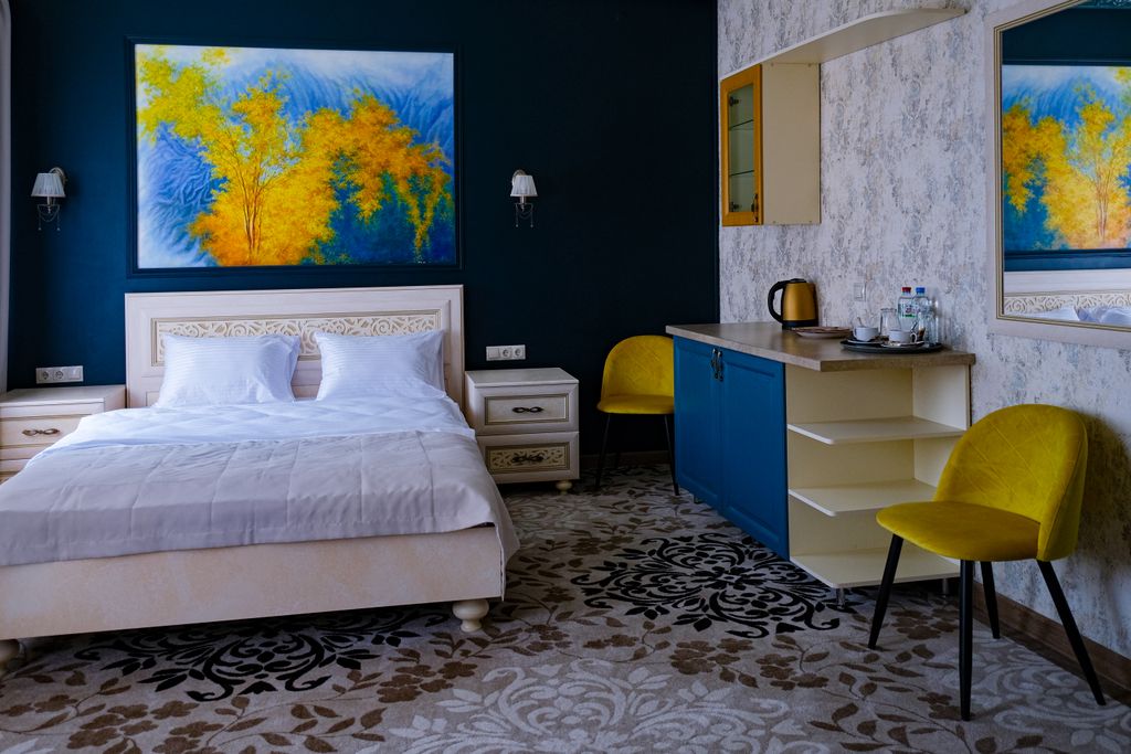 Двухместный номер с 1 кроватью полулюкс