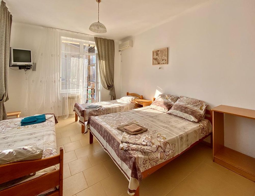 Четырёхместный номер стандарт