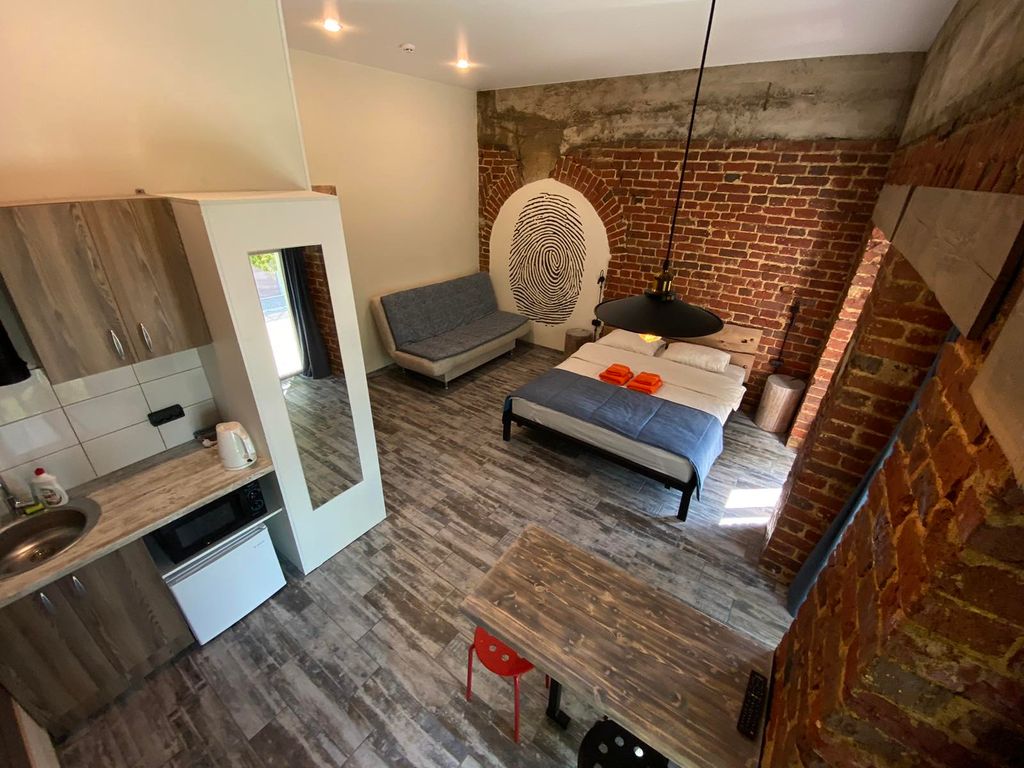 Апартаменты студия улучшенная с мини-кухней