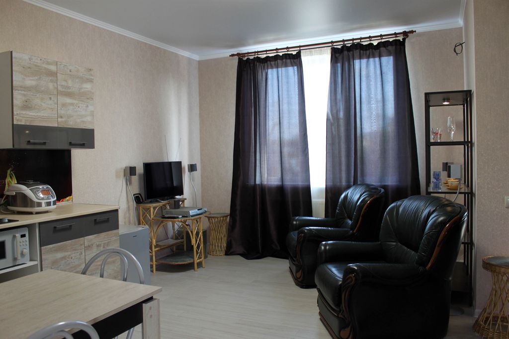 Трёхместный номер люкс