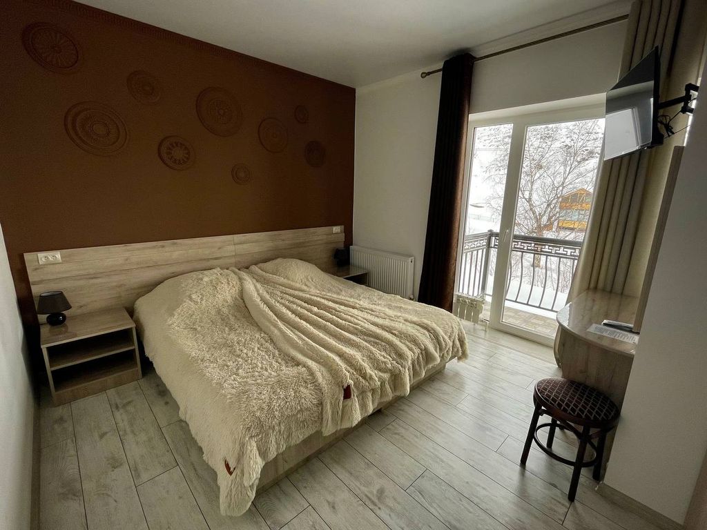 Двухместный номер с 2 отдельными кроватями стандарт с видом на горы