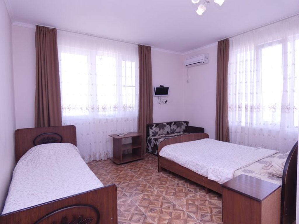 Четырёхместный номер улучшенный