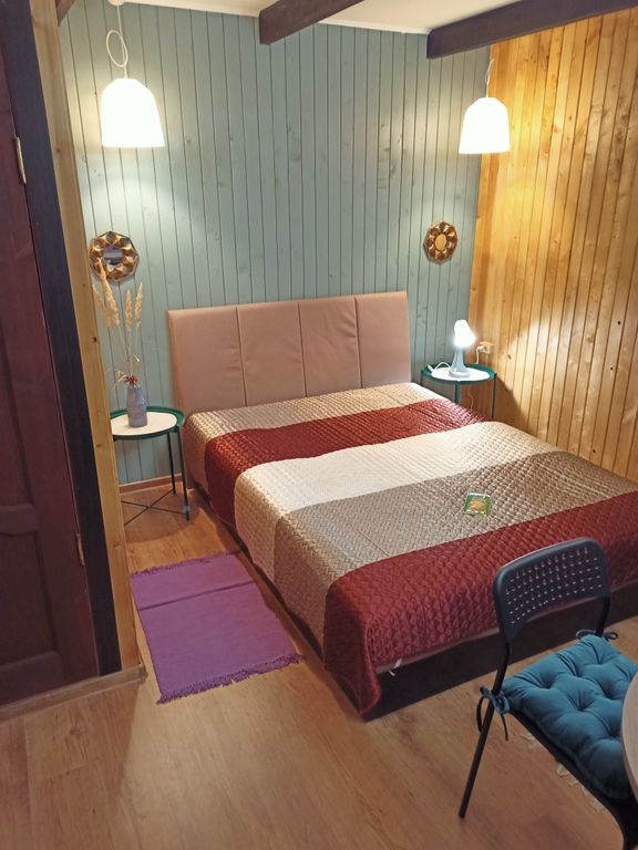 Двухместный номер с 1 кроватью улучшенный