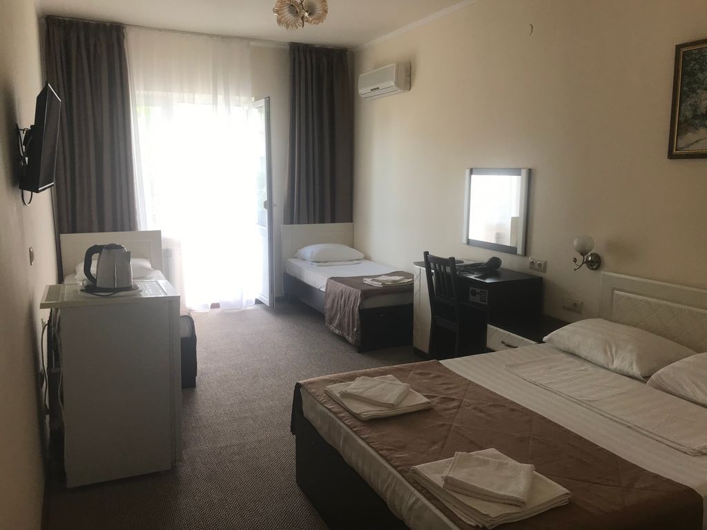 Четырёхместный номер стандарт