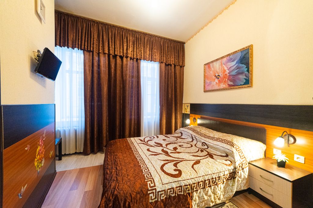 Двухместный номер с 1 кроватью стандарт