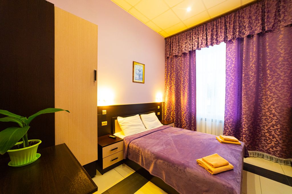 Двухместный номер с 1 кроватью эконом