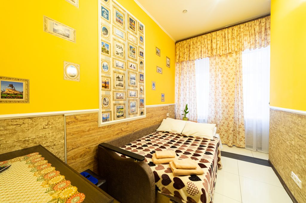 Двухместный номер с 1 кроватью эконом