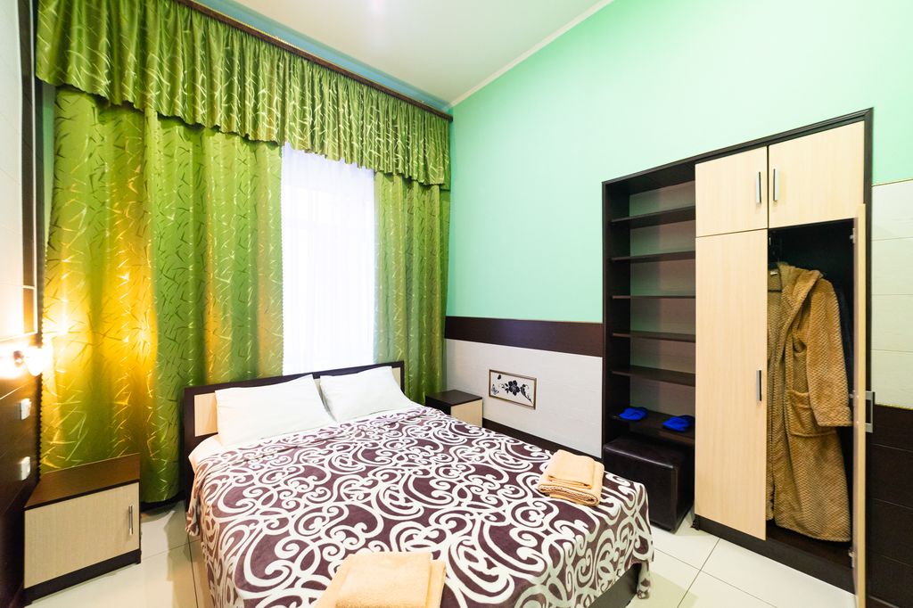 Двухместный номер с 1 кроватью эконом