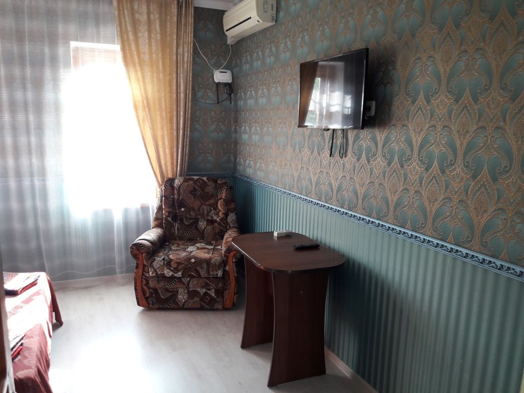 Двухместный номер с 1 кроватью стандарт