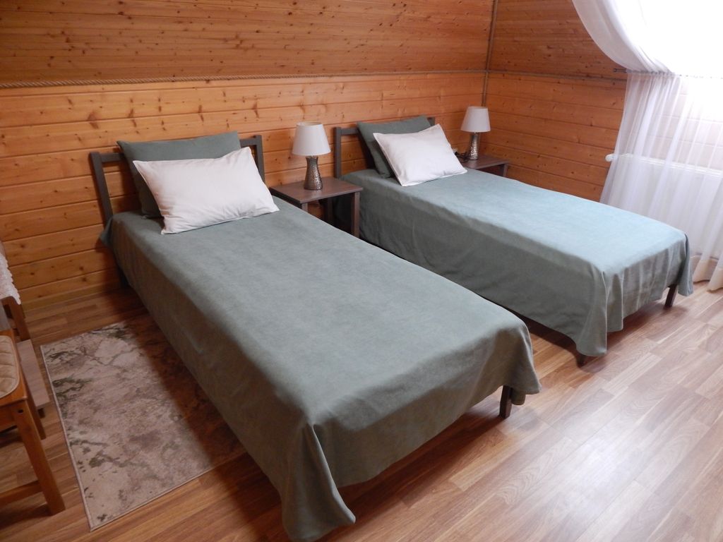 Двухместный номер с 2 отдельными кроватями