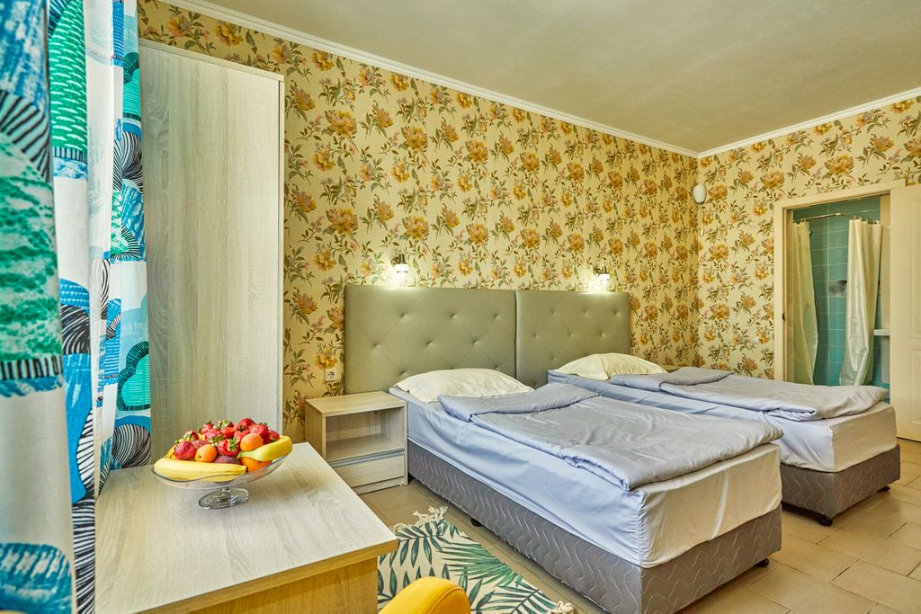 Двухместный номер с 1 кроватью стандарт