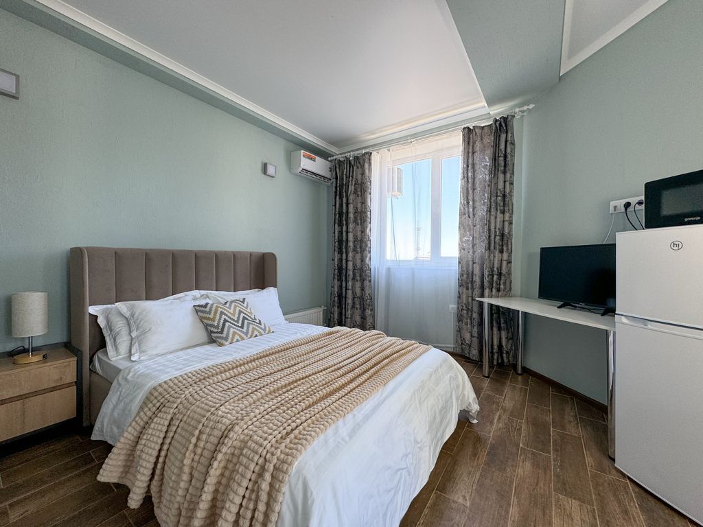 Апартаменты студия с видом на море