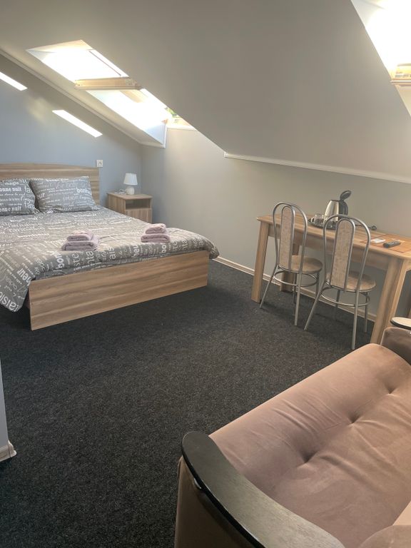 Двухместный номер с 1 кроватью Комфорт