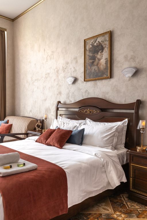 Двухместный номер с 1 кроватью полулюкс без балкона