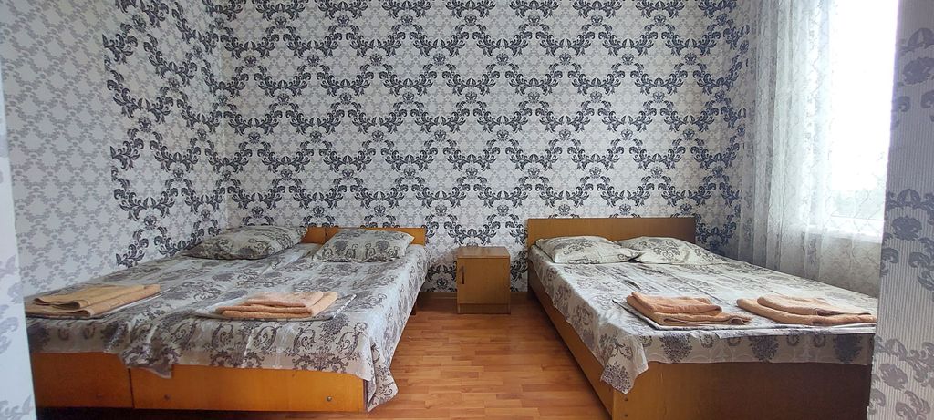 Четырёхместный номер с видом на горы